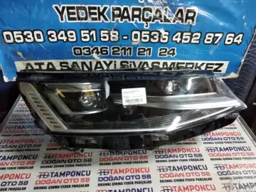 Volkswagen Transporter Sağ Far Caravella 17-22