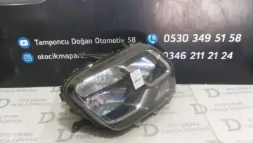 Daica Duster Sağ Far 14-17
