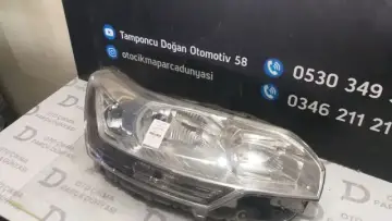 Citroen C 5 Sağ Far -11