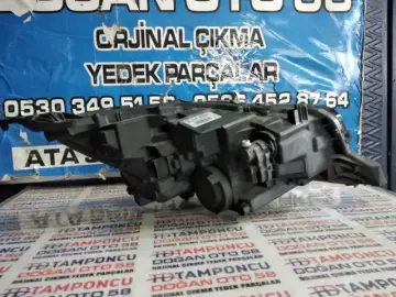 Peugeot 2008 Sol Far Orjinal Çıkma 18-20