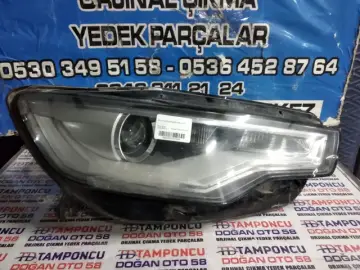 Audi A 6 Sağ Far 12-15