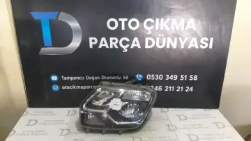 Dacia Duster Sol Far -18
