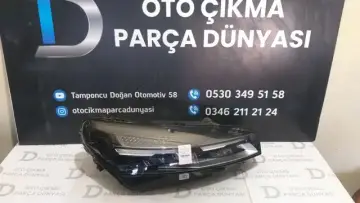 Renault Clio 5.5 Sağ Far