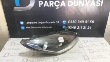 Renault Megane 3 Sağ Far-13-15