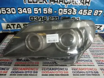 BMW 7 Serisi Sol Far E 65 -05