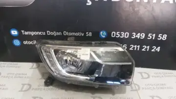 Renault Symbol Sağ Far-17