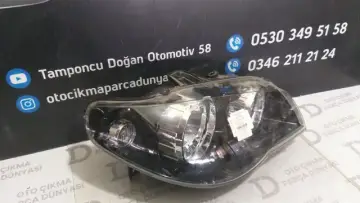 Fiat Albea Sağ Far - 06-13