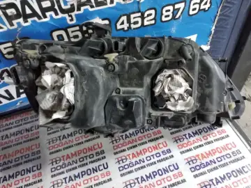 BMW 7 Serisi Sol Far E 65 -05