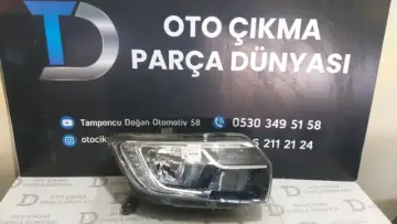 Renault Symbol Sağ Far-17