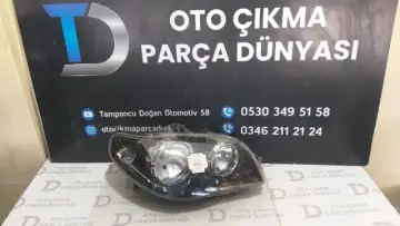 Fiat Albea Sağ Far - 06-13