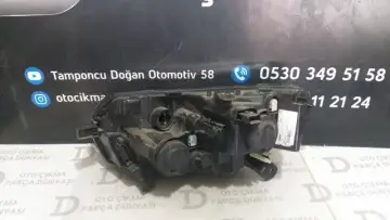 Renault Symbol Sağ Far-17