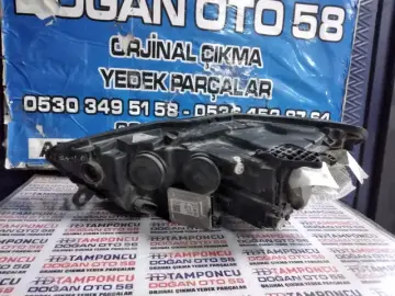Audi A 6 Sağ Far 12-15