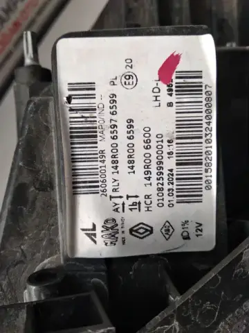 Renault Clio 5.5 Sol Far Orjinal Çıkma 24