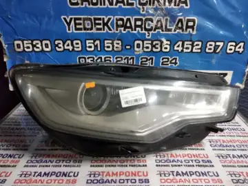 Audi A 6 Sağ Far 12-15