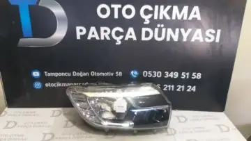 Renault Symbol Sağ Far -17