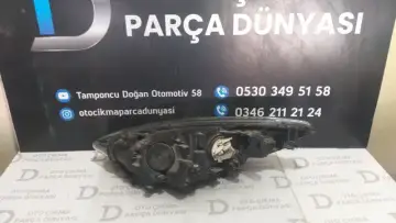 Renault Megane 3 Sağ Far-13-15