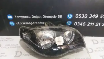 Fiat Albea Sağ Far - 06-13