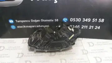Renault Symbol Sağ Far -17