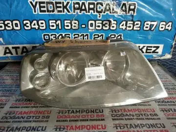 Volkswagen Sharan Sağ Far 00-10