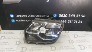 Dacia Duster Sol Far -18