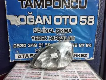 Toyota Yaris Sol Far 03-05