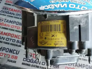 Mini Cooper Sağ Far R50 R52 R53 Orjinal Çıkma 04-06