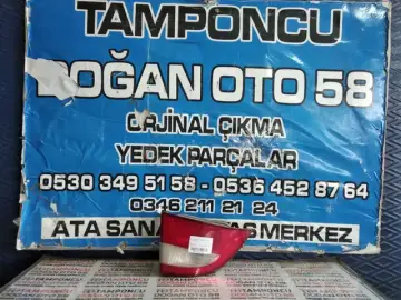 Renault Megane 1 Sol İç Stop Orjinal Çıkma 99-02