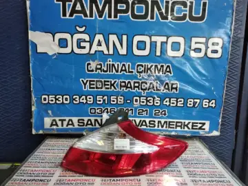 Renault Megane 3 Sağ Dış Stop Orjinal Çıkma 09-15