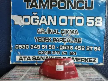 Fiat Albea Sol Dış Stop Orjinal Çıkma 02-06