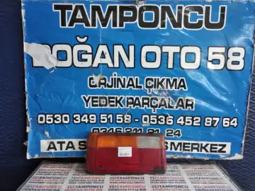 Renault Broadway Sol Stop Orjinal Çıkma 83-96