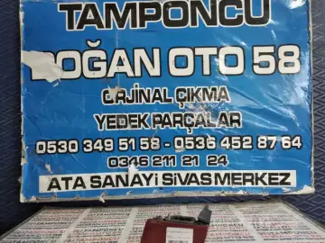 Fiat Egea Sol İç Stop Orjinal Çıkma 15