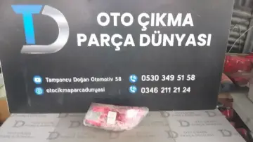 Renault Clio 4 Sağ Dış Stop
