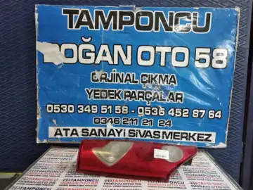 Renault Kangoo Sol Stop Orjinal Çıkma 08-12
