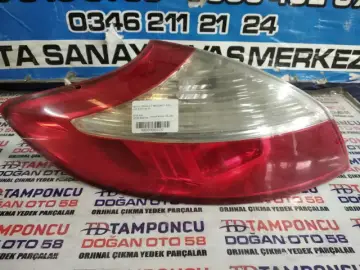 Renault Megane 3 Sol Dış Stop Orjinal Çıkma 09-15