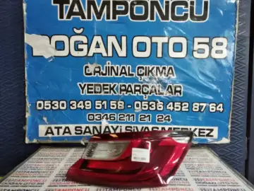 Renault Megane 4 Sağ Dış Stop Orjinal Çıkma 13-19