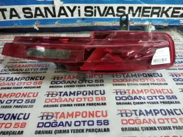 Peugeot 508 Sol Arka Reflektör Orjinal Çıkma 18-21