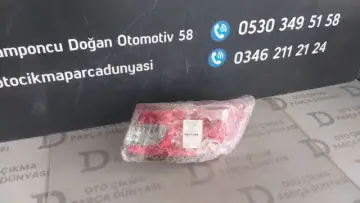 Renault Clio 4 Sağ Dış Stop