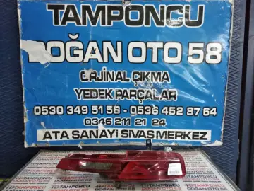 Peugeot 508 Sol Arka Reflektör Orjinal Çıkma 18-21