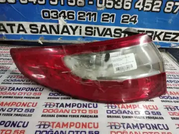 Renault Fluence Sol Dış Stop Orjinal Çıkma 10-14