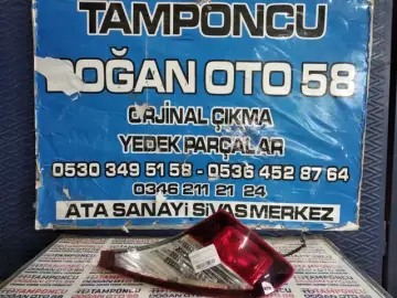 Renault Megane 3 Sağ İç Stop Orjinal Çıkma 08-14