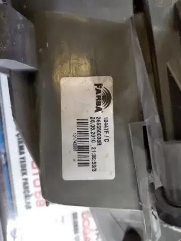 Renault Megane 3 Sol Dış Stop Orjinal Çıkma 09-15