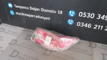 Renault Clio 4 Sağ Dış Stop