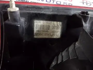 Renault Kangoo Sol Stop Orjinal Çıkma 08-12
