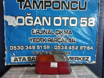 BMW 3 Serisi Sol Stop E 36 Orjinal Çıkma 91-98