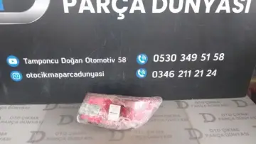 Renault Clio 4 Sağ Dış Stop