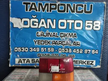 Renault 19 Sağ Stop Orjinal Çıkma 90-02