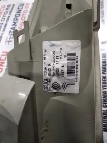 Renault Fluence Sol Dış Stop Orjinal Çıkma 10-14