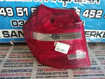 BMW 1 Serisi Sol Stop E 81 E 87 Orjinal Çıkma 07-11