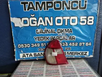 Renault Clio 2 Sol Stop Orjinal Çıkma 04-08