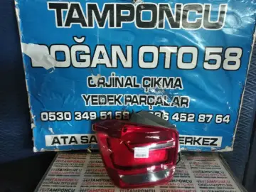 BMW 1 Serisi Sol Stop F 20 Orjinal Çıkma 11-15